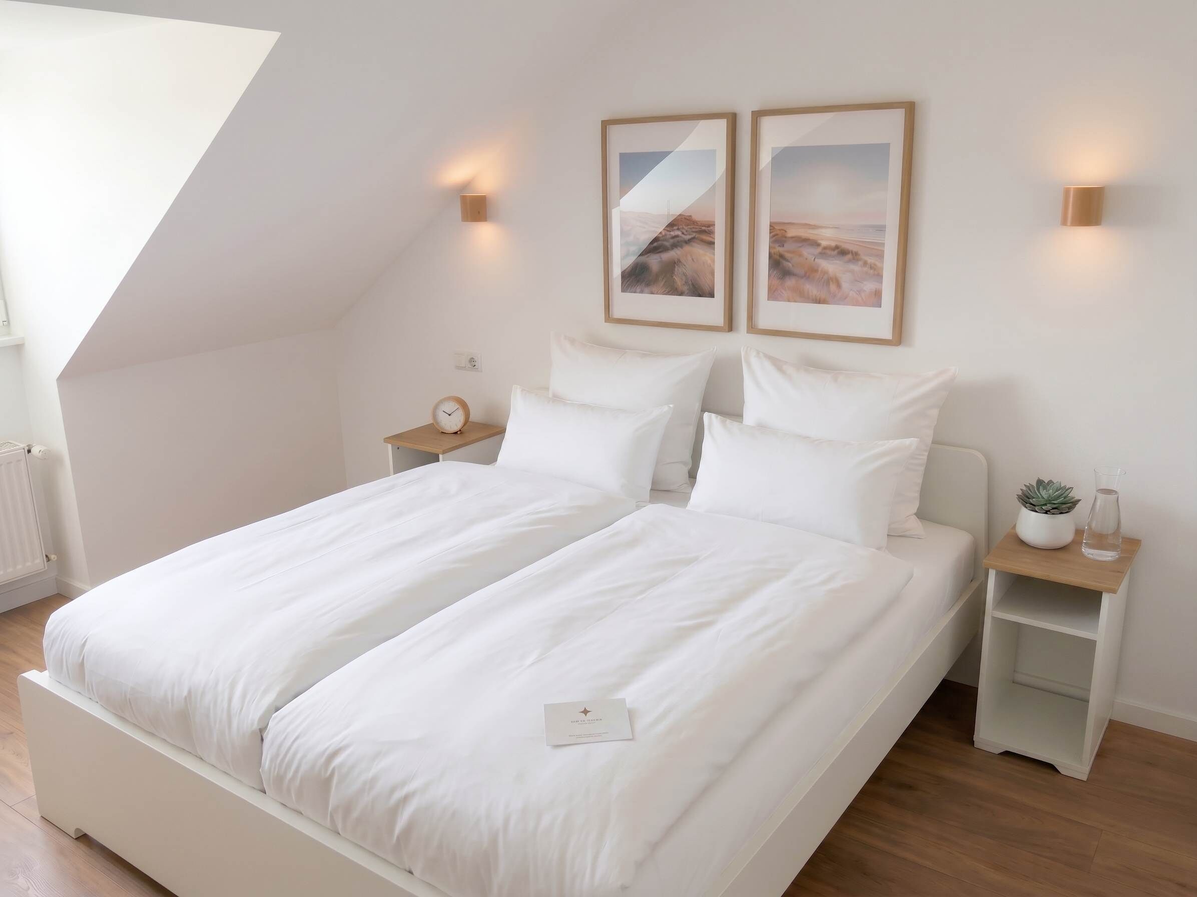 2 Schlafzimmer, Reisekinderbett, WLAN