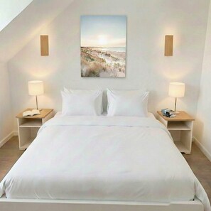 2 sovrum, resesäng och wi-fi