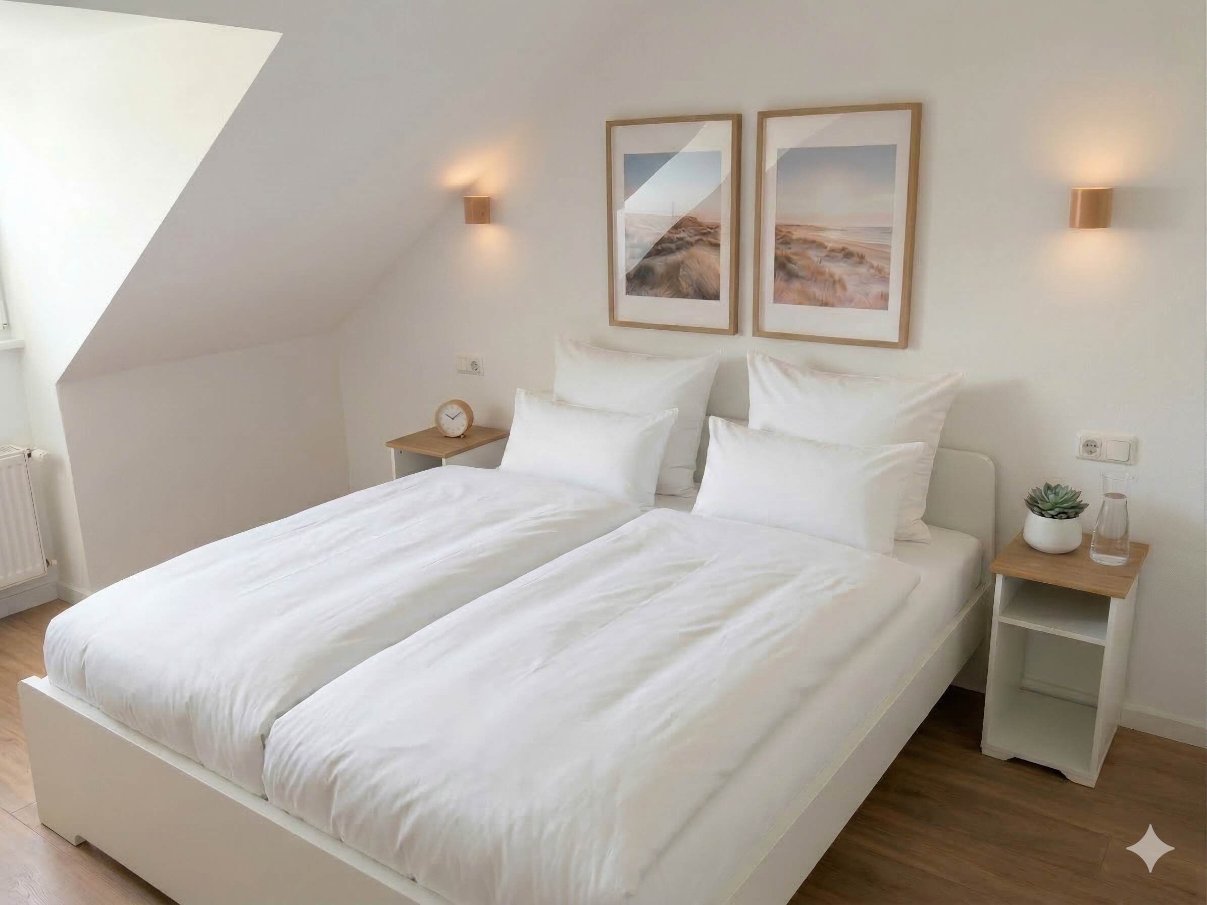 2 chambres, lit parapluie, Wi-Fi