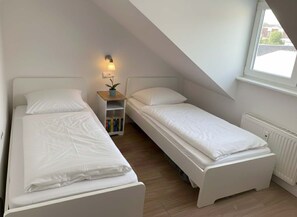 2 sovrum, resesäng och wi-fi