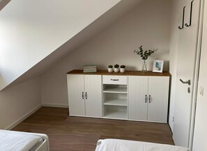 2 chambres, lit parapluie, Wi-Fi