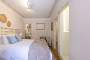 2 Schlafzimmer, Bügeleisen/Bügelbrett, WLAN, Bettwäsche