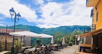 Authentic Tuscany Stay with Epic Views & Space for All