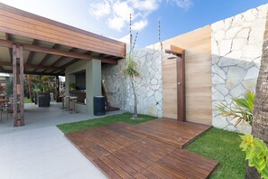Terrace/patio - Luxo a Beira Mar - Mansao Exclusiva por Carpediem (Extremoz)