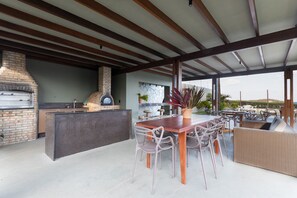 Outdoor dining - Luxo a Beira Mar - Mansao Exclusiva por Carpediem (Extremoz)