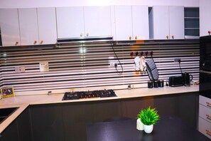 Eigene Küche