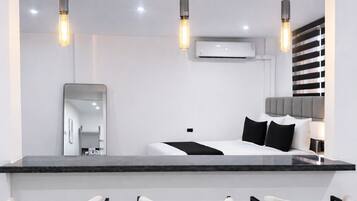 Iron/ironing board, free WiFi