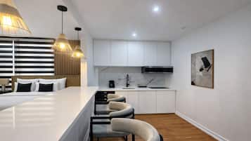 Dobbeltrom – deluxe | Strykejern/-brett og wi-fi (inkludert)