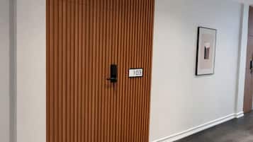 Dobbeltrom – deluxe | Strykejern/-brett og wi-fi (inkludert)