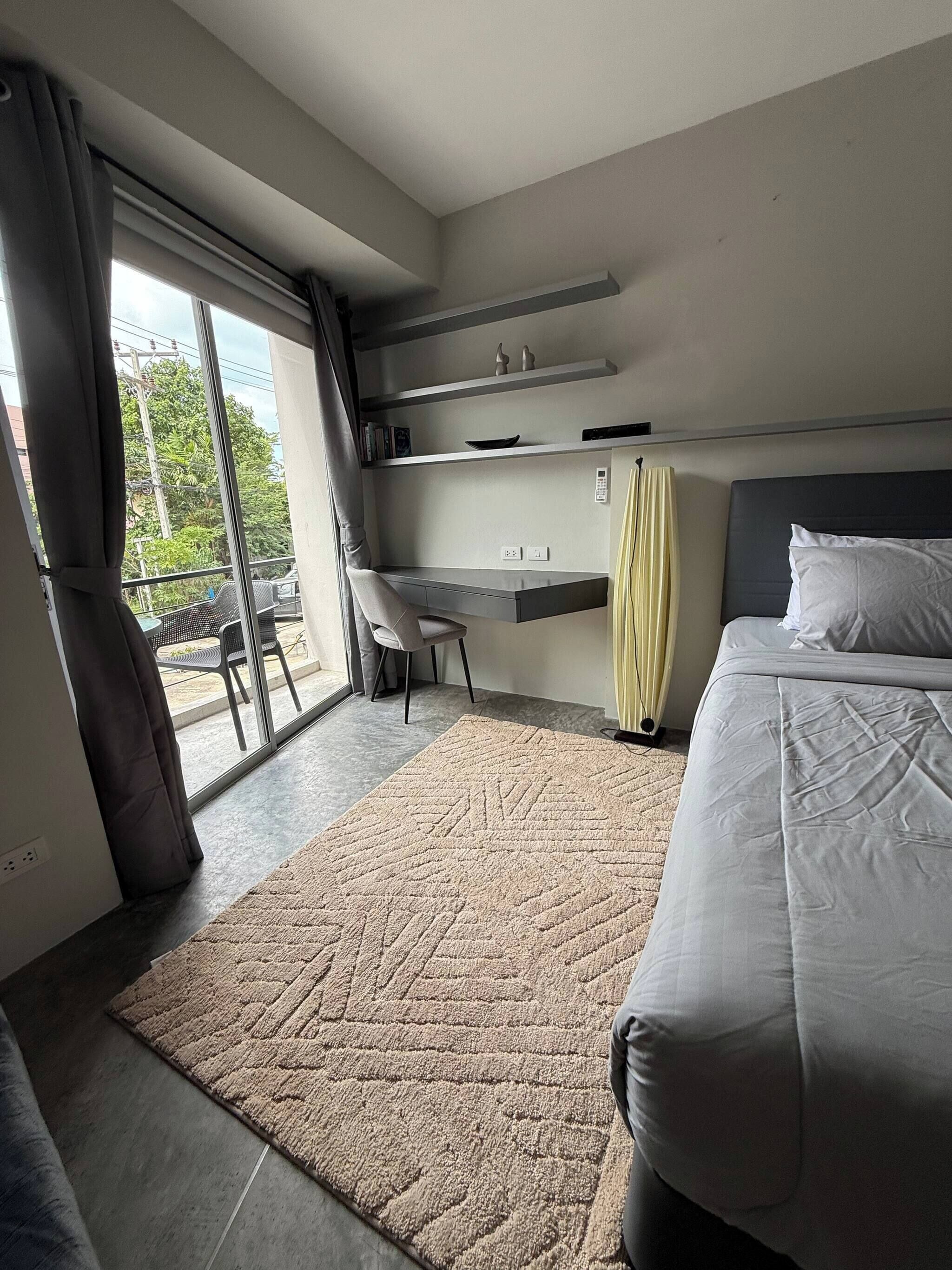 Huoneisto, 1 makuuhuone, kaupunkinäköala | 1 makuuhuone