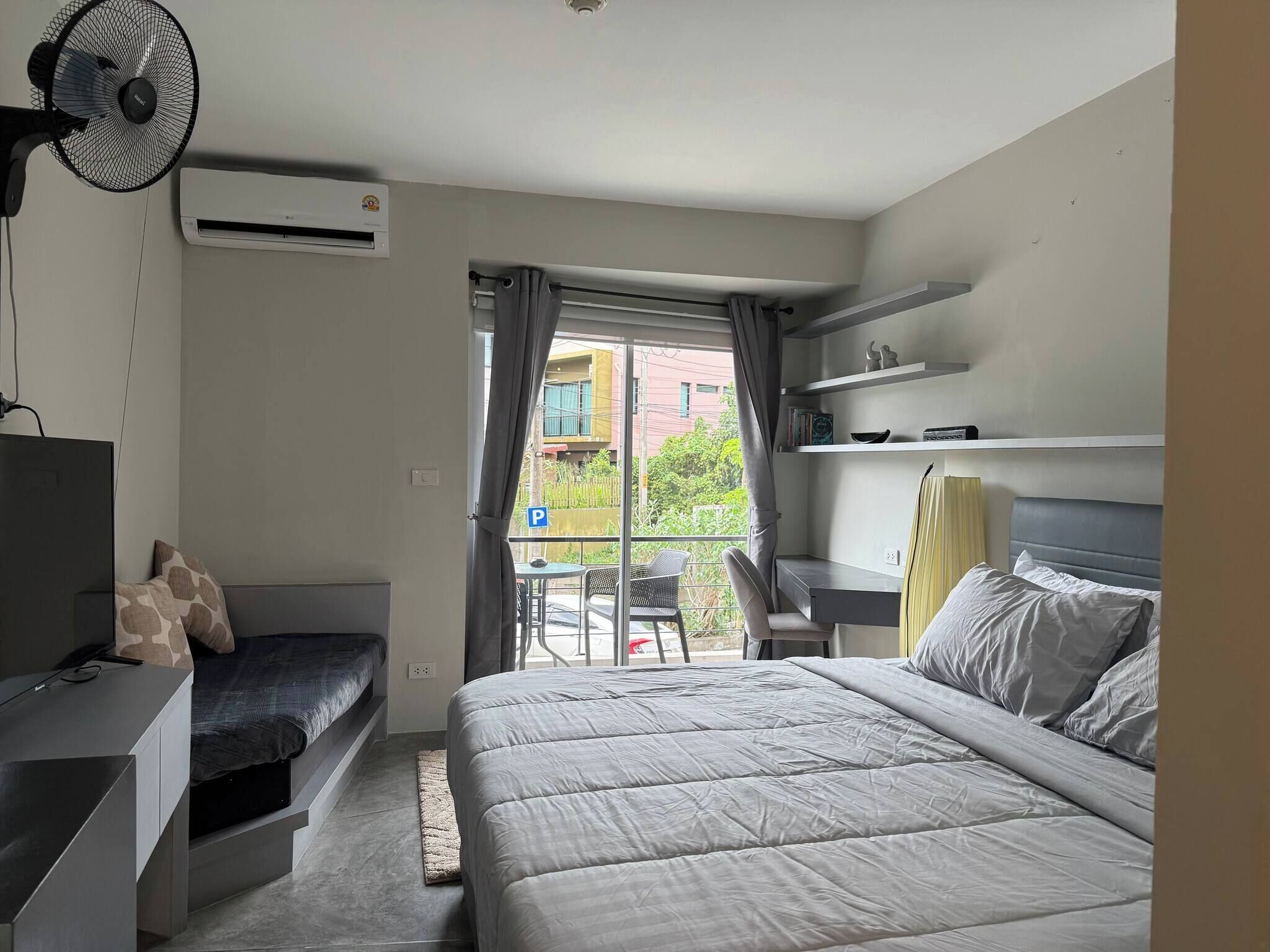 1 habitación 