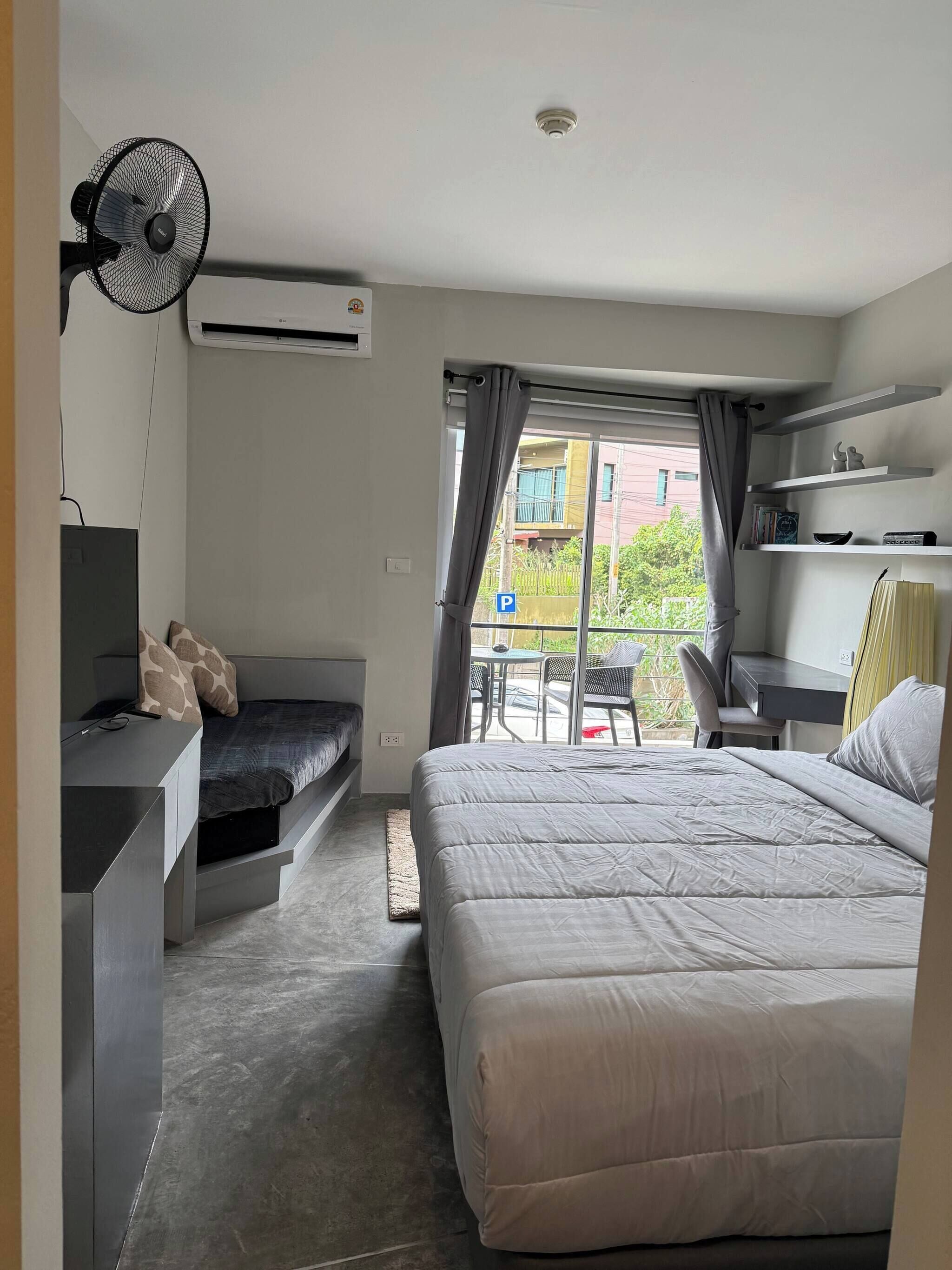 Apartment, 1 Bedroom, City View | 1 bedroom