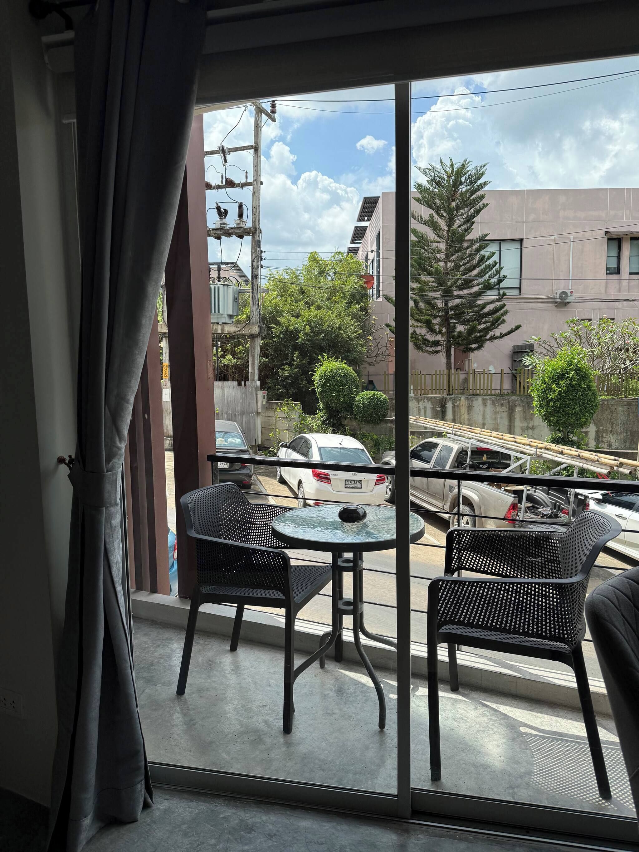 Apartment, 1 Schlafzimmer, Stadtblick | Wohnzimmer