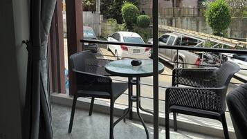 Apartment, 1 Schlafzimmer, Stadtblick | Wohnzimmer