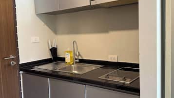 Leilighet, 1 soverom, byutsikt | Innvendig