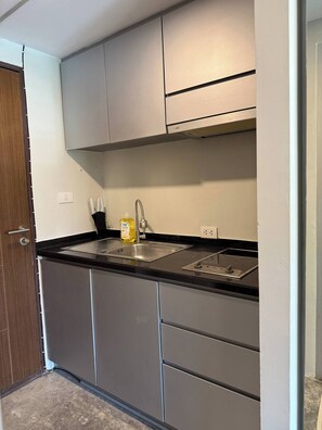 Huoneisto, 1 makuuhuone, kaupunkinäköala | Sisätilat