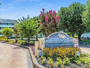 Exterior detail - North OC 2 Bedroom Condo with Pool! Harbour Club #12G (Ocean City)