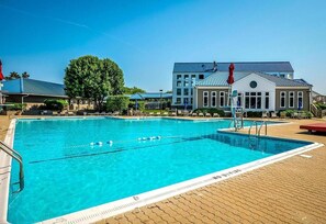 Pool - North OC 2 Bedroom Condo with Pool! Harbour Club #12G (Ocean City)