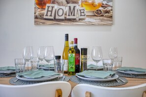 Dining - Charming 2 bedroom flat close to the beach RMUS1-1 (Marsaskala)