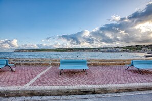 Terrace/patio - Charming 2 bedroom flat close to the beach RMUS1-1 (Marsaskala)