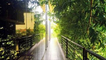 Enceinte de lâhĂ©bergement