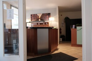 Reception - Hotel Cristobal (Hamburg)
