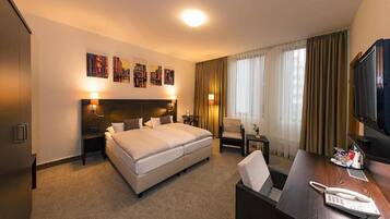 In-room safe, free cots/infant beds, rollaway beds, free WiFi