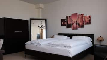 Habitación doble estándar | Área de sala de estar