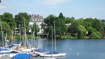 Land view from property