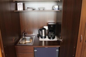 Quarto casal ou duplo conforto, vista para o jardim