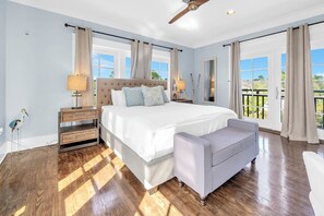 5 bedrooms, desk, iron/ironing board, free WiFi - Wine & Shine | Close to Beach | 4BR (Santa Rosa Beach)