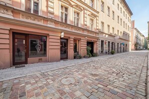 Yksityiskohta ulkoa