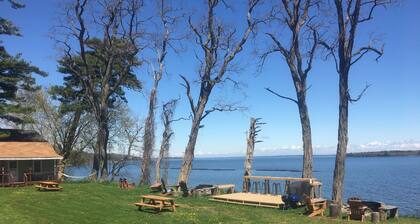 Lakeside Cottage #306 at Valcour Cottages