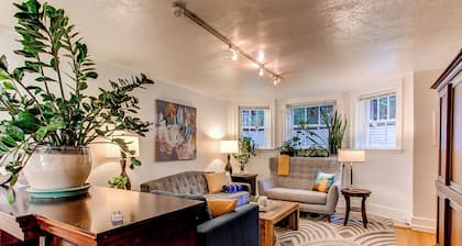 Private, Cozy and Quiet in the♥of Capital Hill