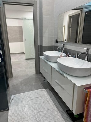 Doccia, soffione a pioggia