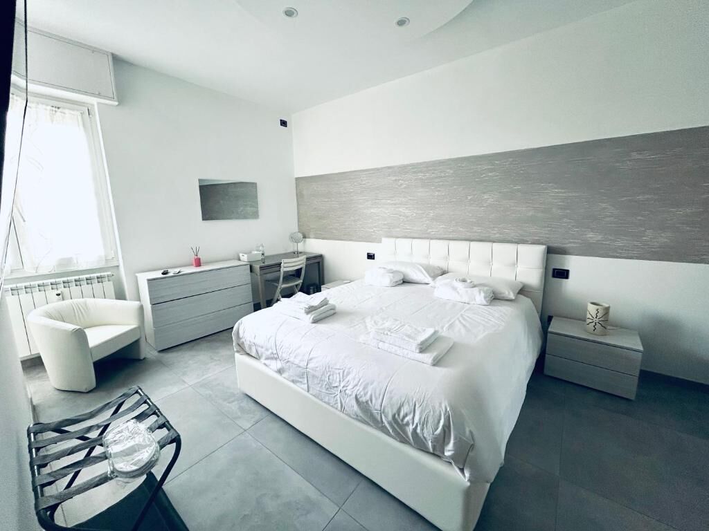 Doppia Deluxe, vista città | Lenzuola Frette, biancheria da letto di alta qualità