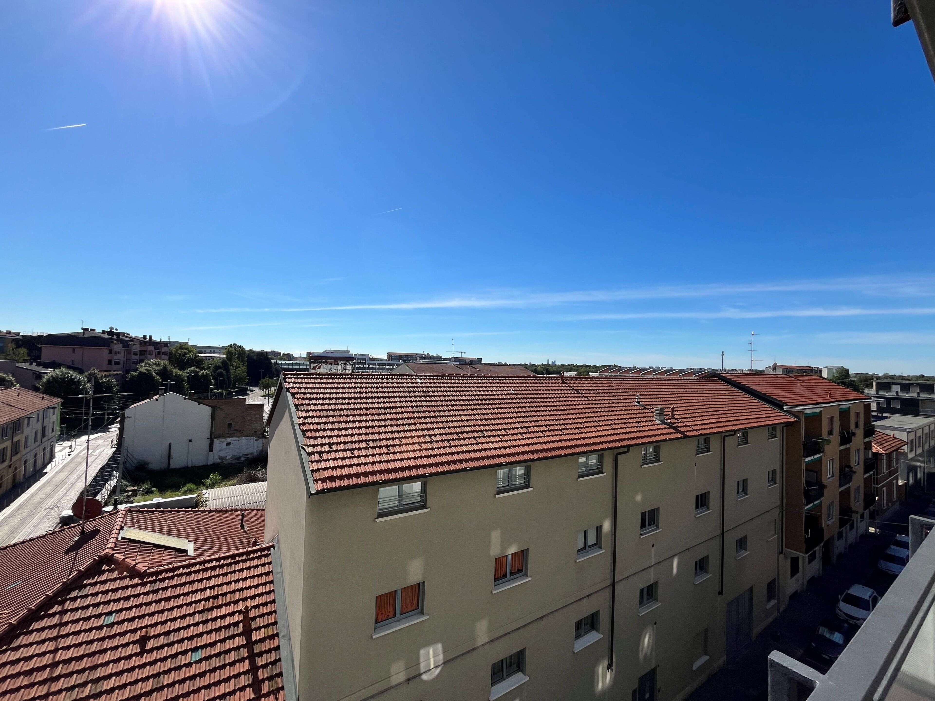 City view from property