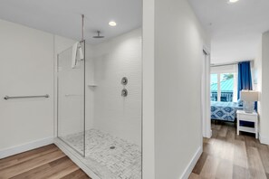 Dusche, Handtücher