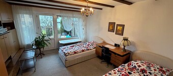 Clean accommodation for fitters and groups