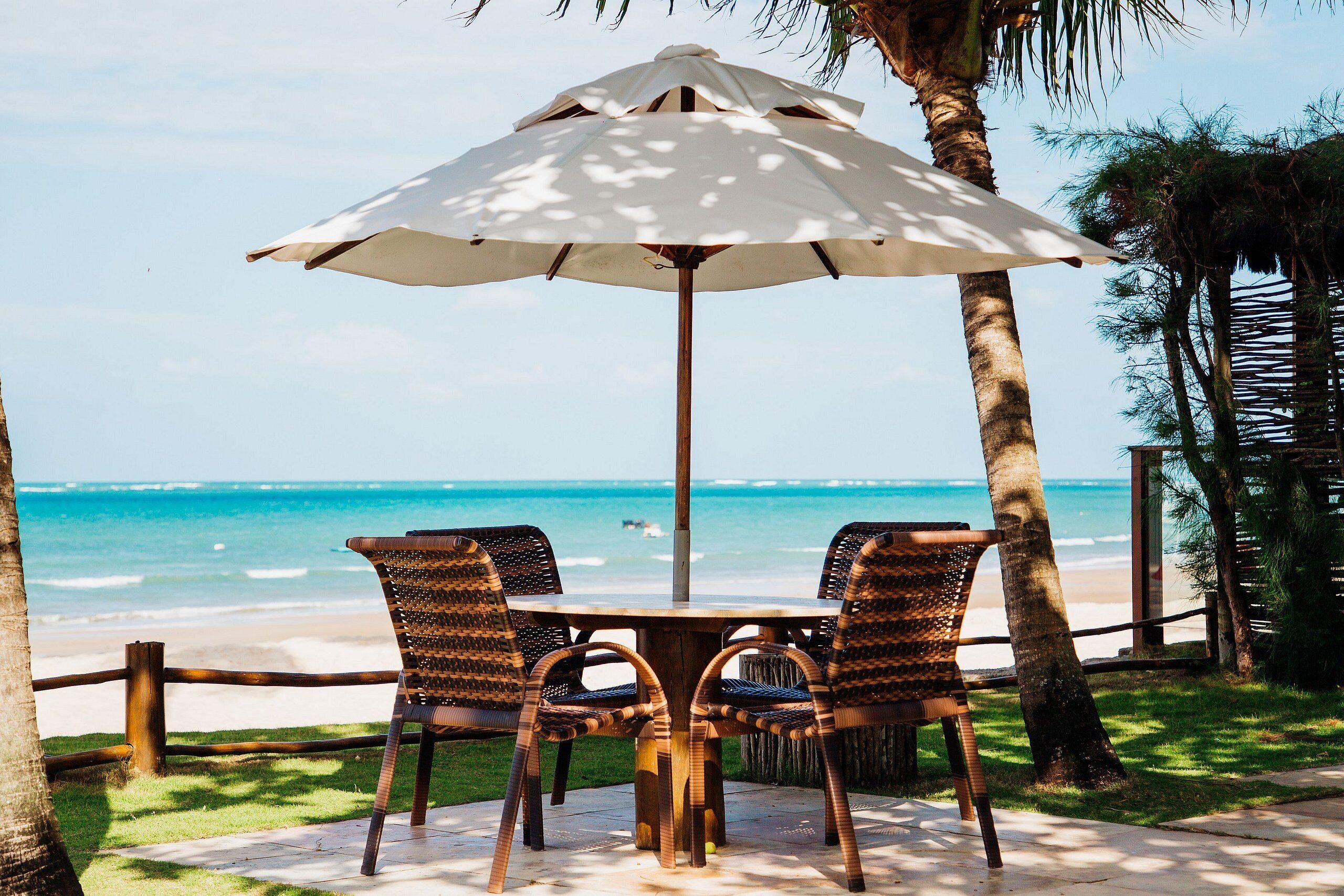 Udendørs spisemuligheder