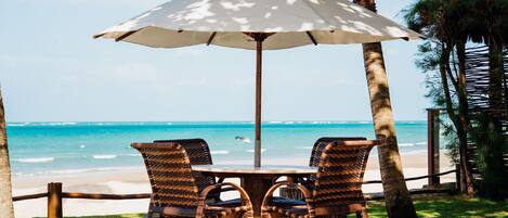 Udendørs spisemuligheder