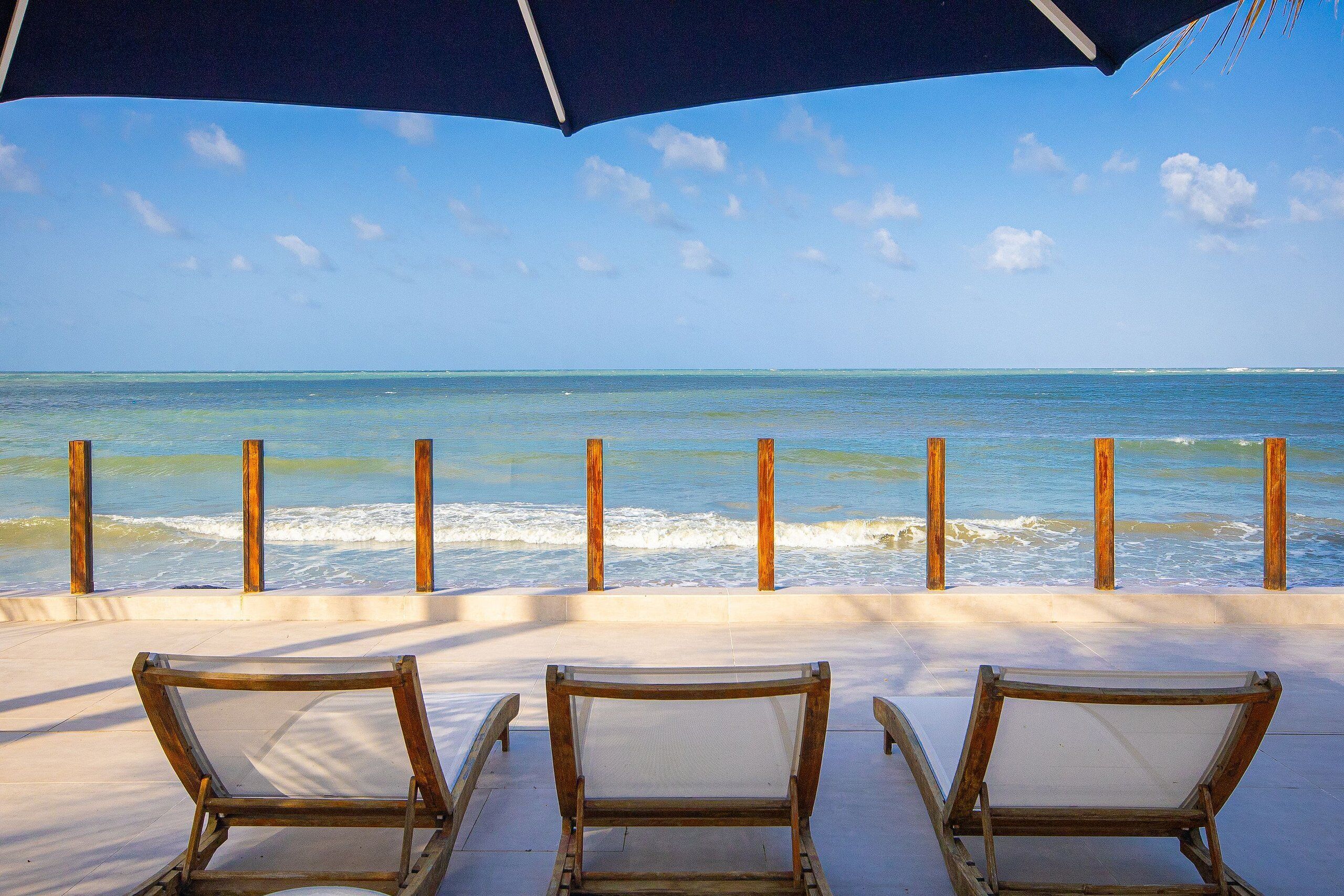 基础木屋 | 露台