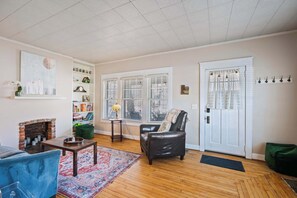 House, Multiple Beds, Patio, Garden View (Grandma’s House) | Living area - Grandmas House Timeless Charm (Covington)