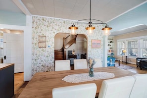 House, Multiple Beds, Patio, Garden View (Grandma’s House) | Living area - Grandmas House Timeless Charm (Covington)