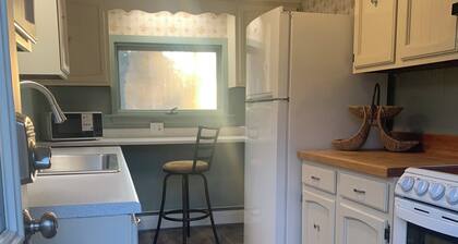 Cozy 1-bedroom apartment in old farm house in historic South Lee