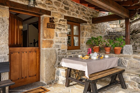 Restaurante al aire libre