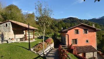 Jardines del alojamiento