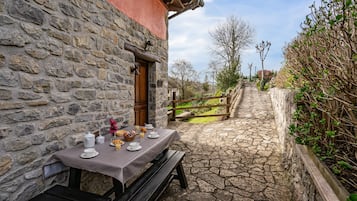 Ristorazione all'aperto