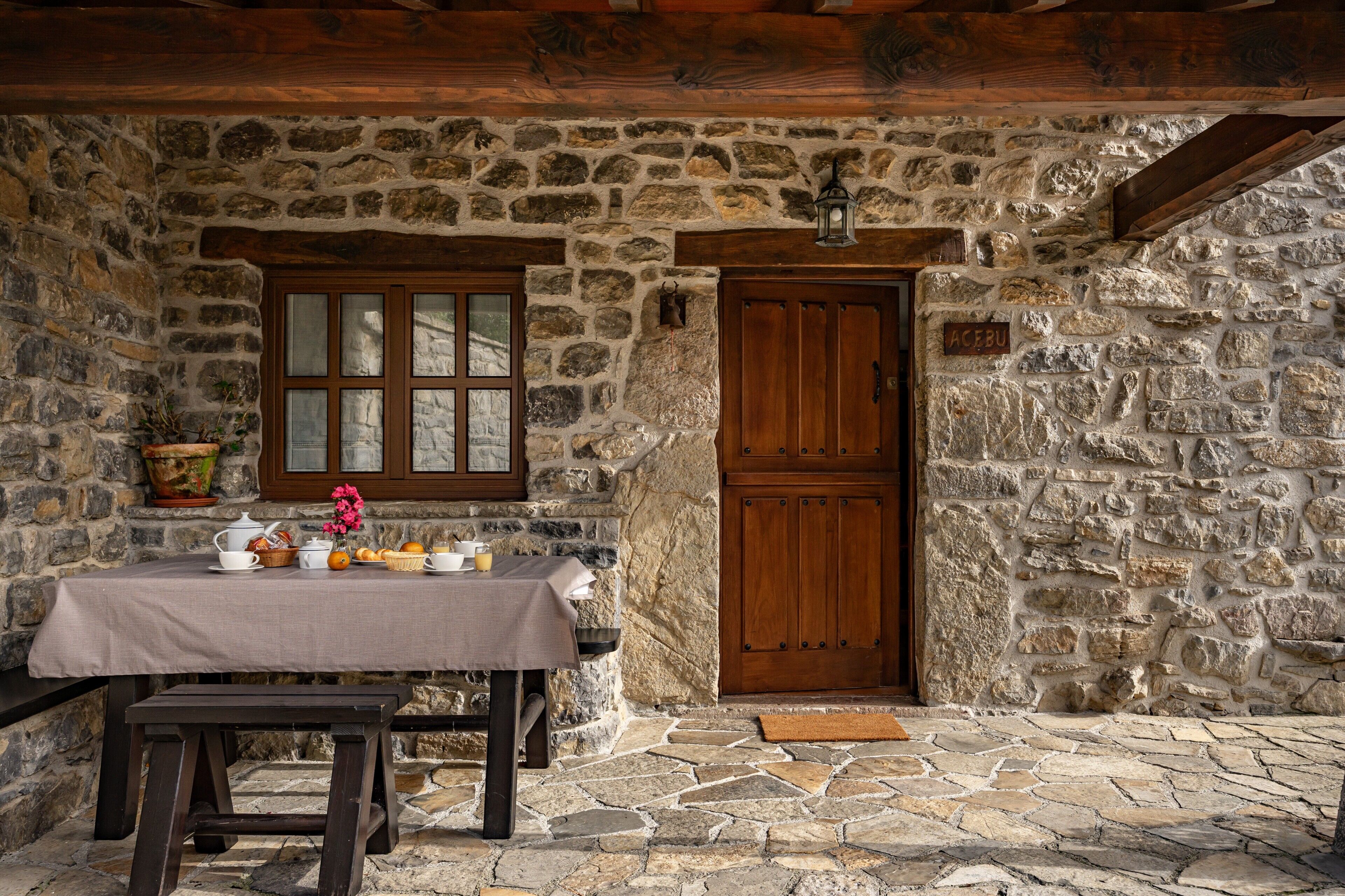 Udendørs spisemuligheder