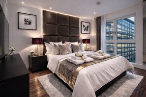 3 bedrooms, iron/ironing board, WiFi, bed sheets - Luxury 3BR flat in Central London (London)